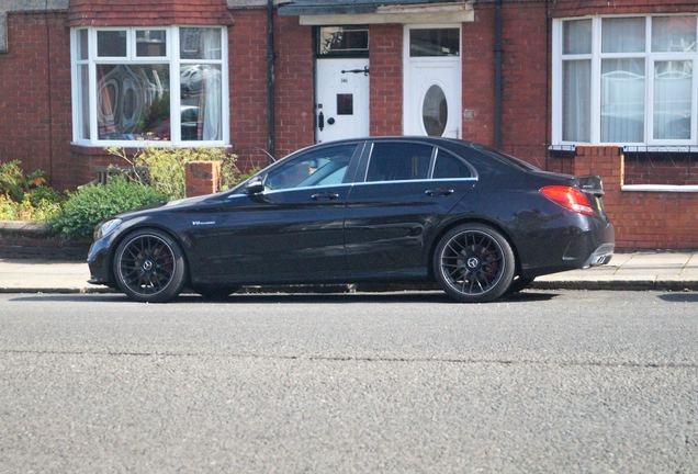 Mercedes-AMG C 63 W205