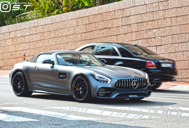 Mercedes-AMG GT C Roadster R190