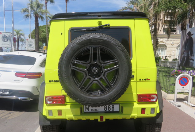 Mercedes-Benz Brabus G 500 4x4² B40-500