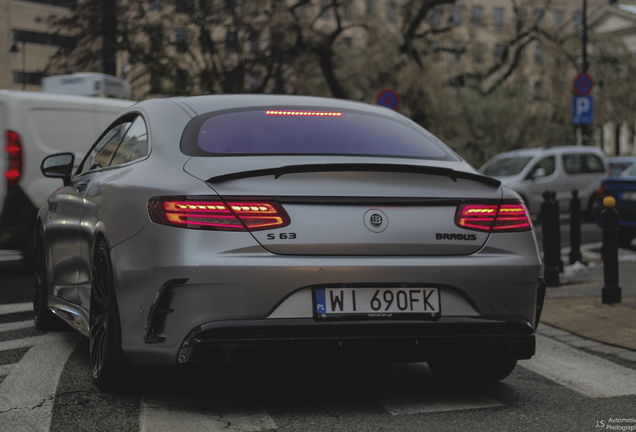 Mercedes-Benz Brabus S B63-650 Coupe C217