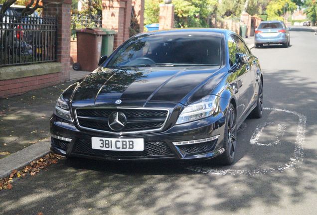 Mercedes-Benz CLS 63 AMG C218