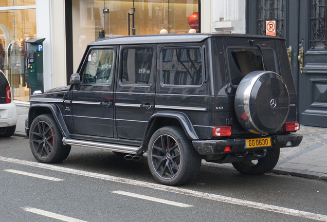 Mercedes-Benz G 63 AMG 2012