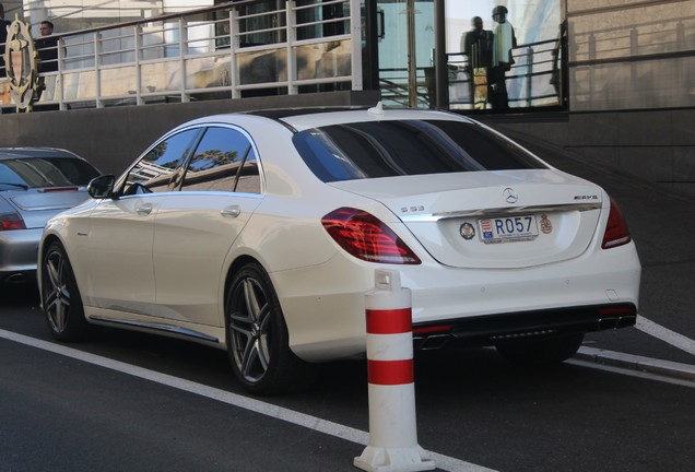 Mercedes-Benz S 63 AMG V222