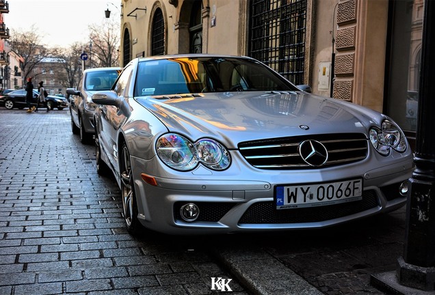 Mercedes-Benz SL 65 AMG R230 2006