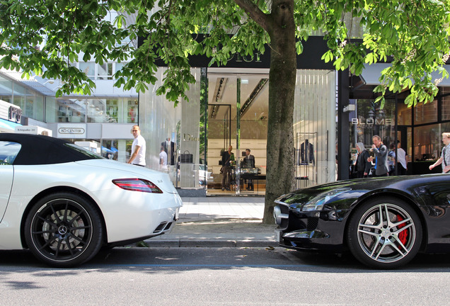 Mercedes-Benz SLS AMG Roadster