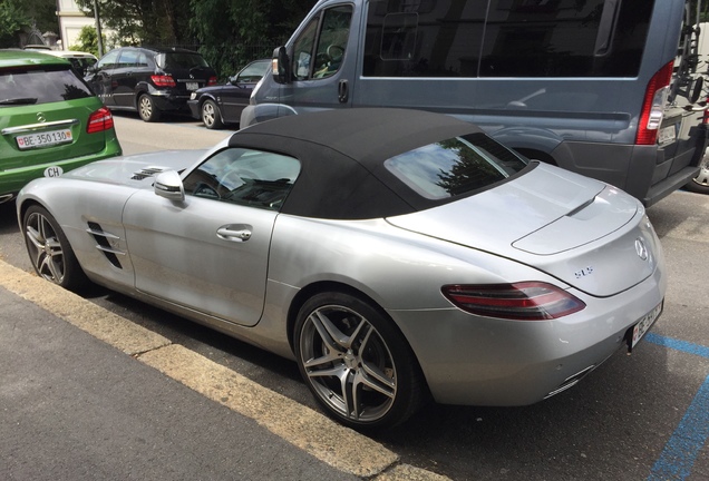 Mercedes-Benz SLS AMG Roadster