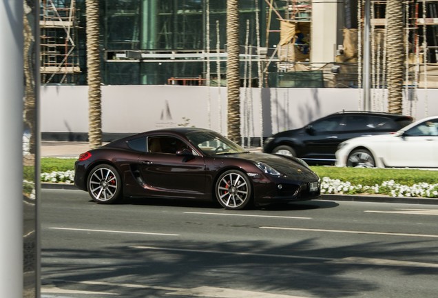 Porsche 981 Cayman S