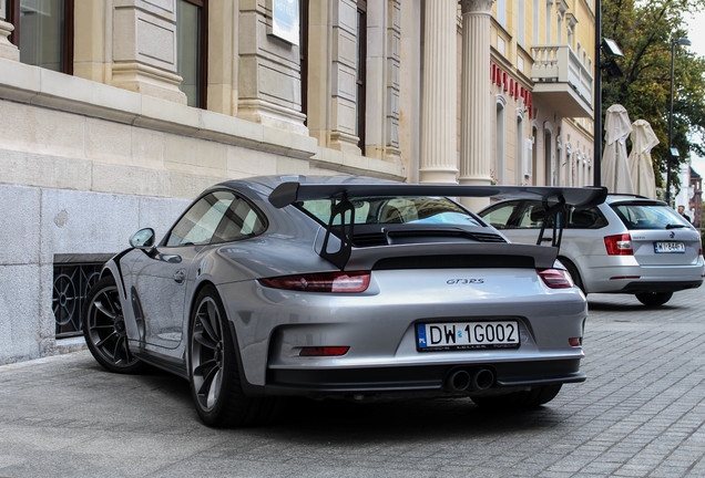 Porsche 991 GT3 RS MkI