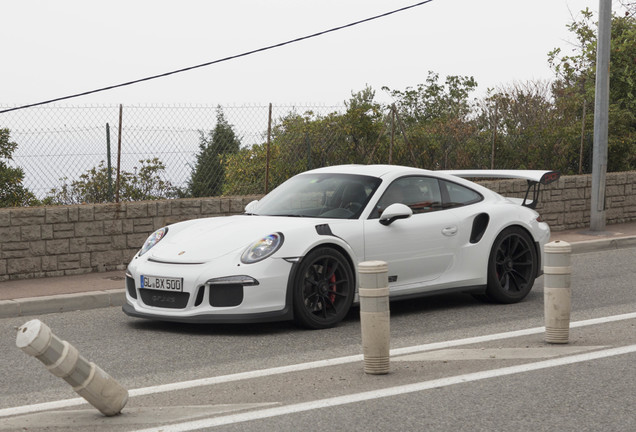 Porsche 991 GT3 RS MkI