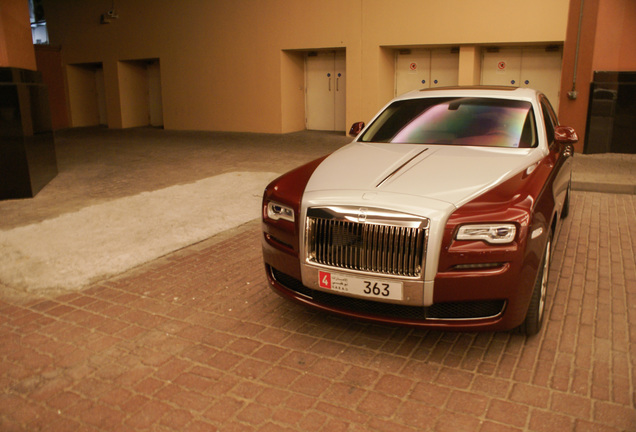 Rolls-Royce Ghost Series II