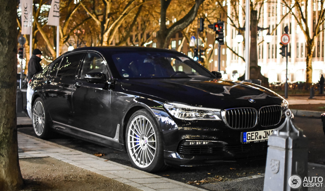 Alpina B7 BiTurbo 2017