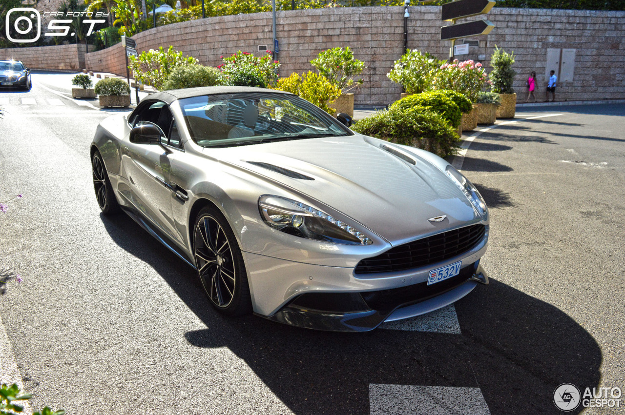 Aston Martin Vanquish Volante