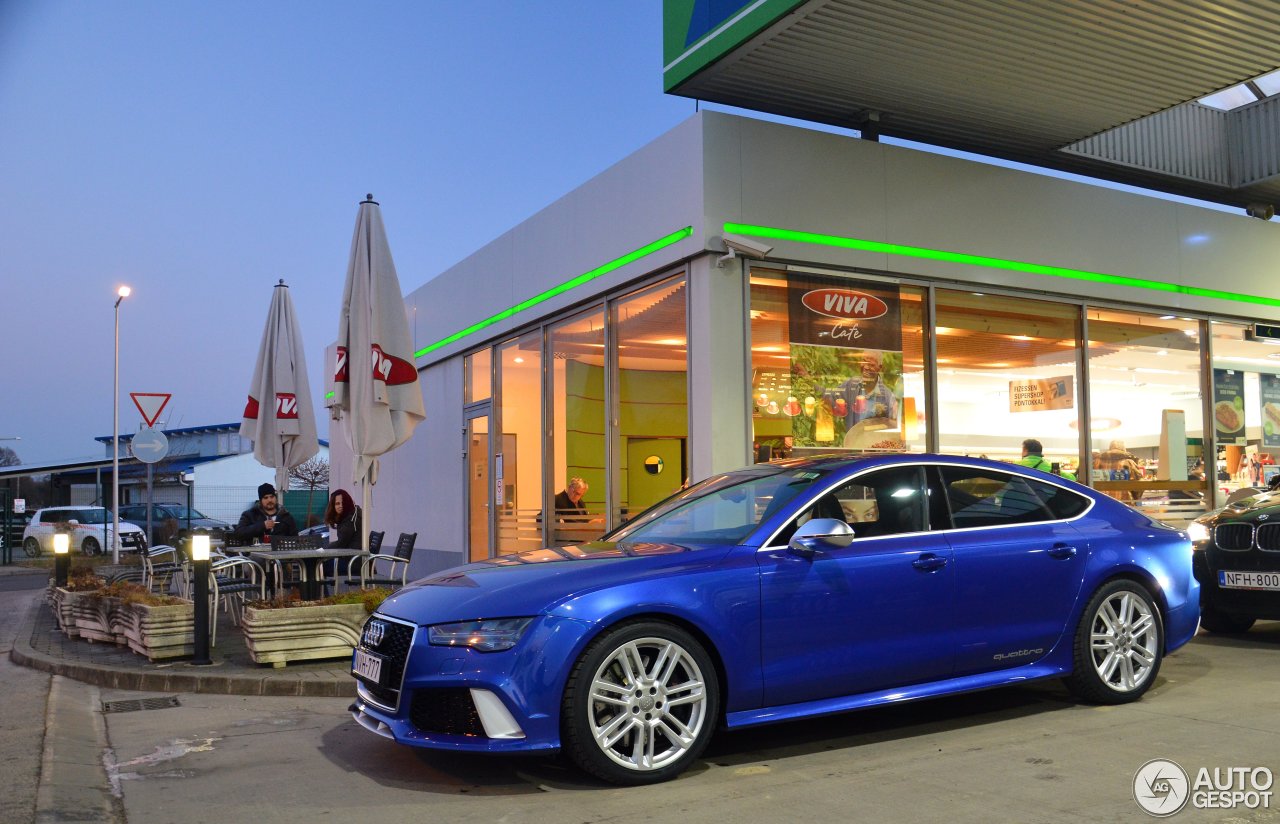 Audi RS7 Sportback 2015