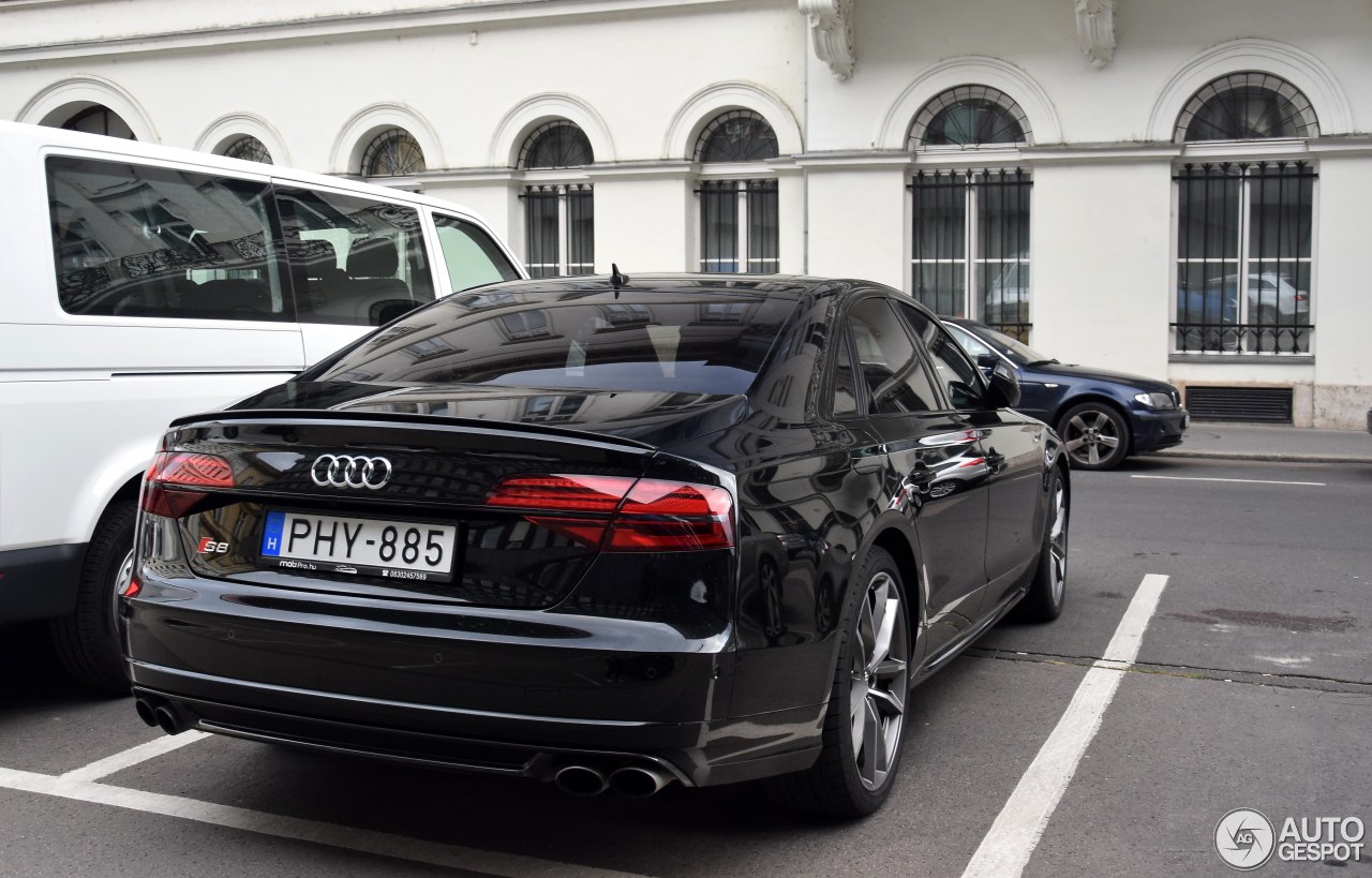 Audi S8 D4 Plus 2016