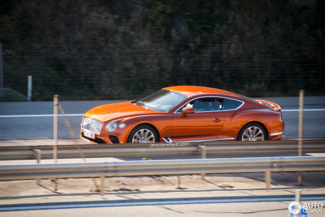 Bentley Continental GT 2018