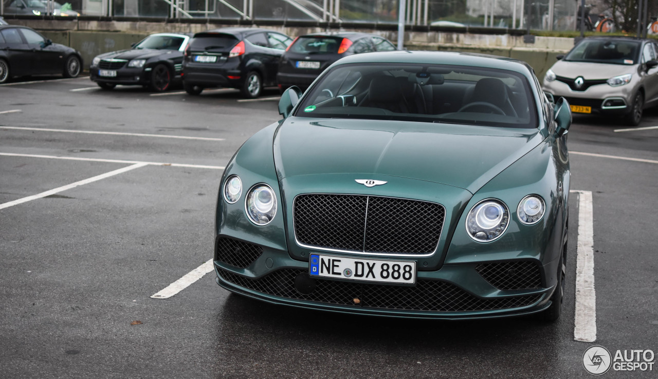 Bentley Continental GT Speed 2016