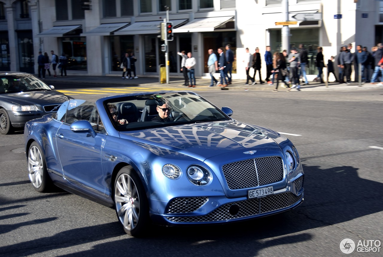 Bentley Continental GTC V8 S 2016