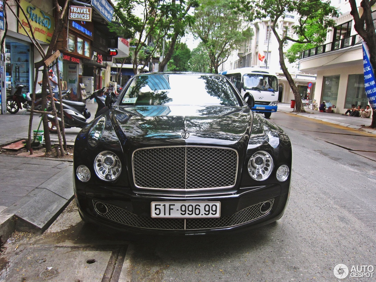 Bentley Mulsanne 2009