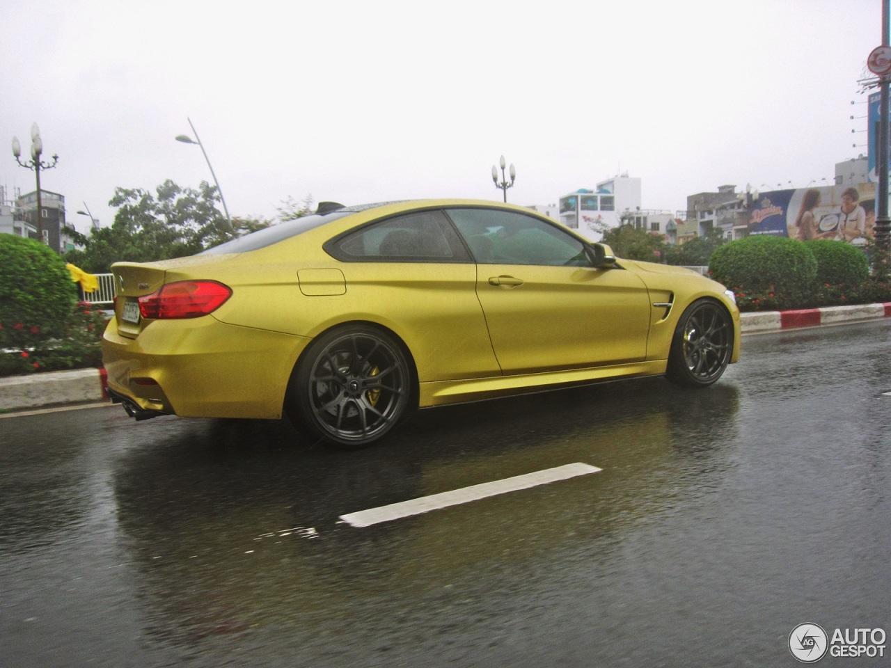 BMW M4 F82 Coupé