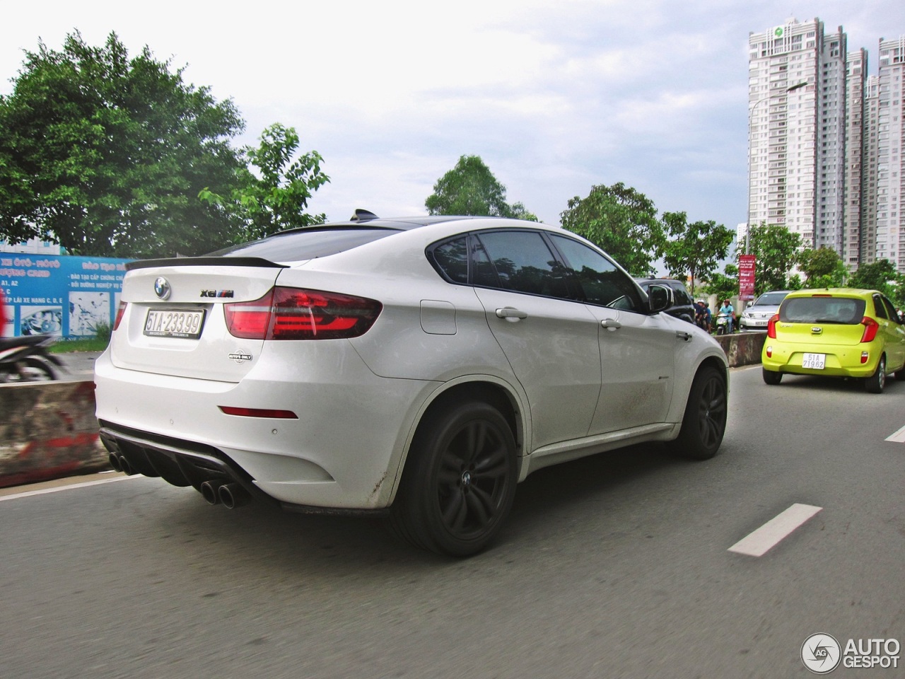 BMW X6 M E71 Vorsteiner