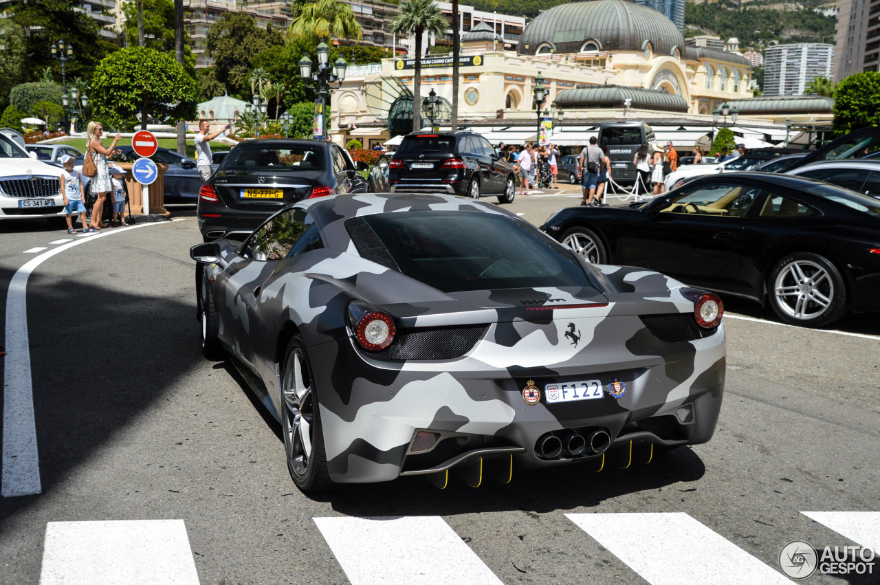 Ferrari 458 Italia