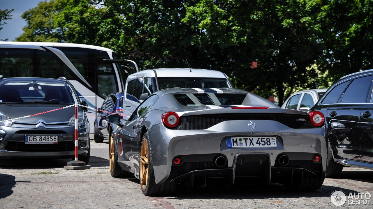 Ferrari 458 Speciale A