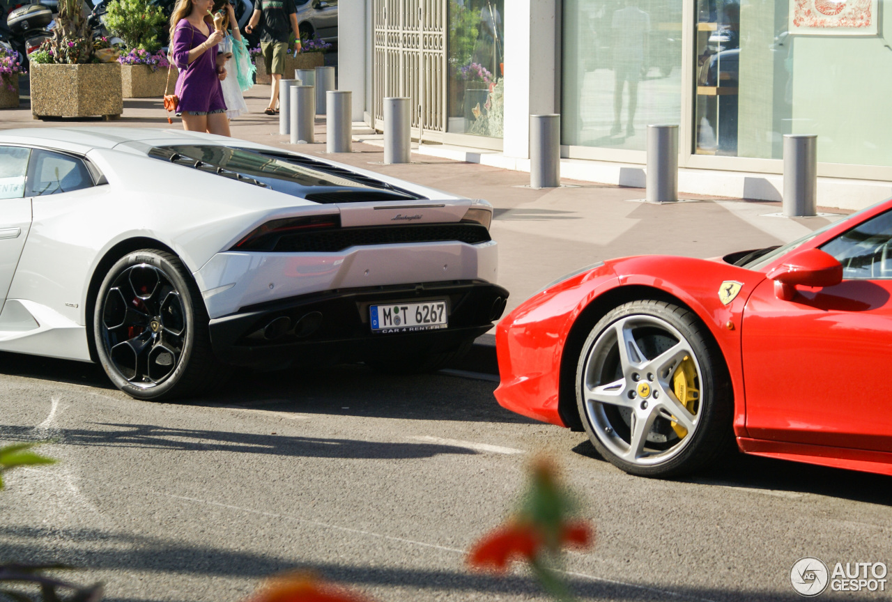 Ferrari 458 Spider