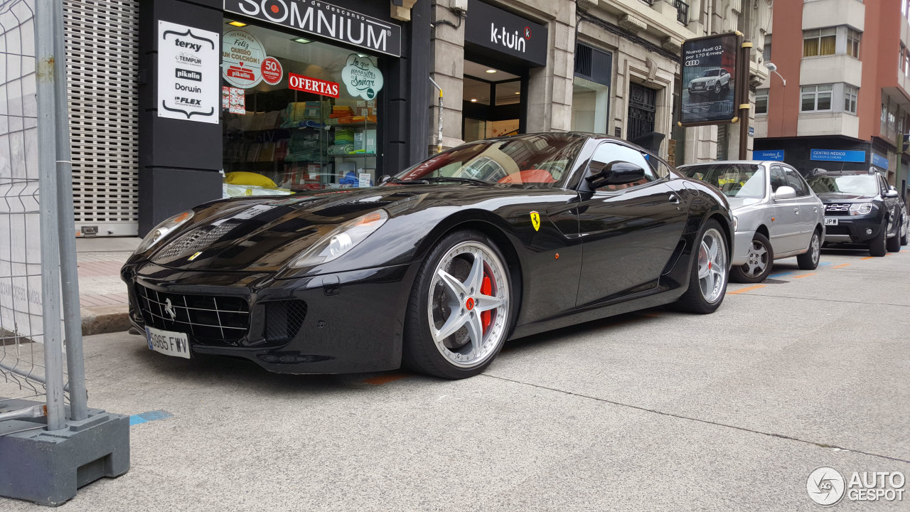 Ferrari 599 GTB Fiorano HGTE