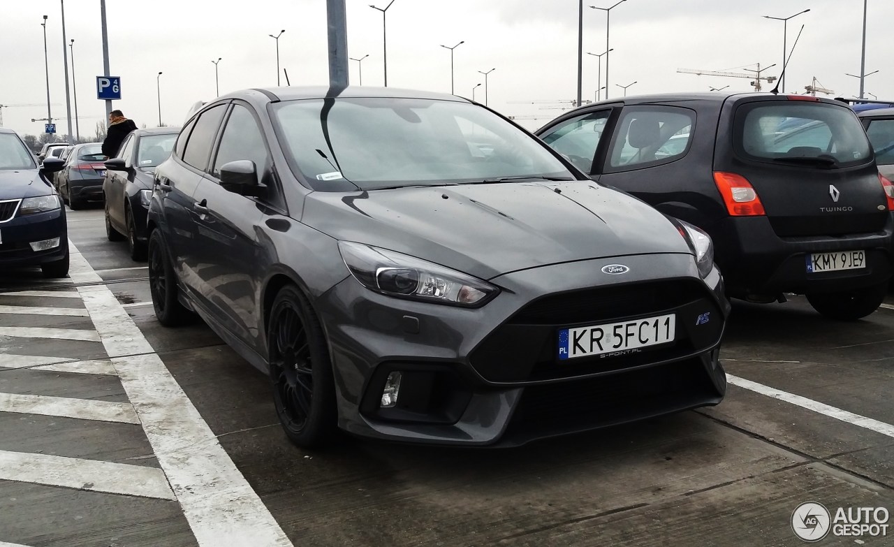 Ford Focus RS 2015