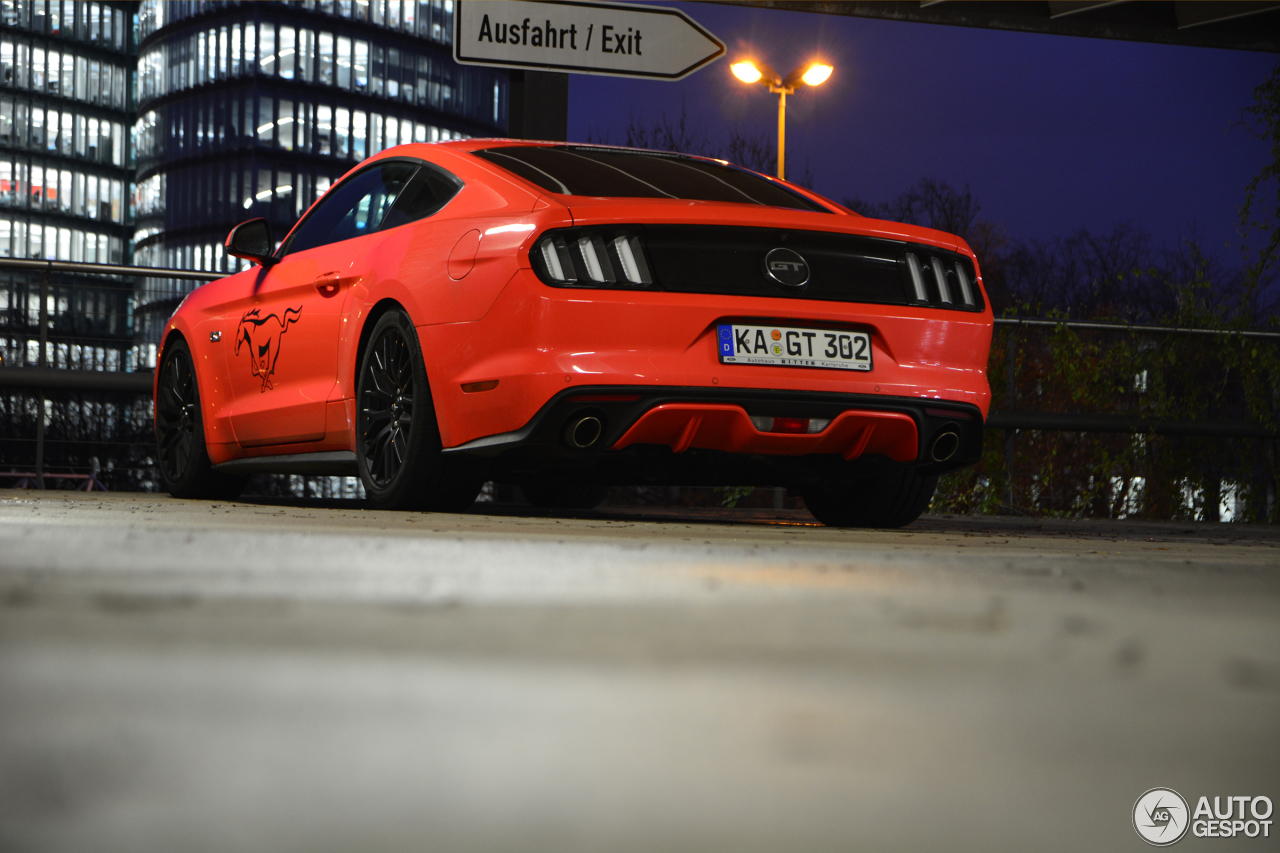 Ford Mustang GT 2015