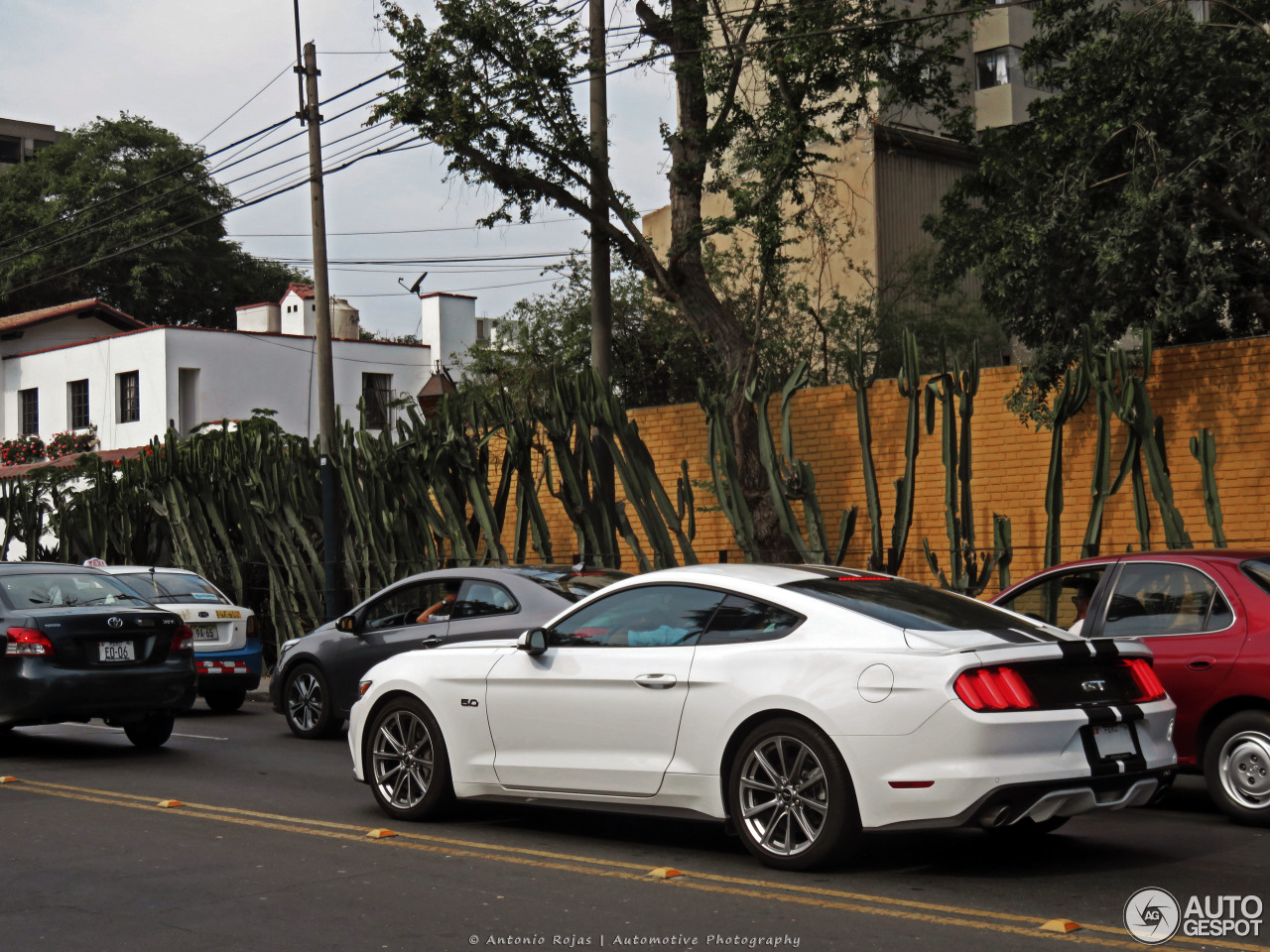 Ford Mustang GT 2015