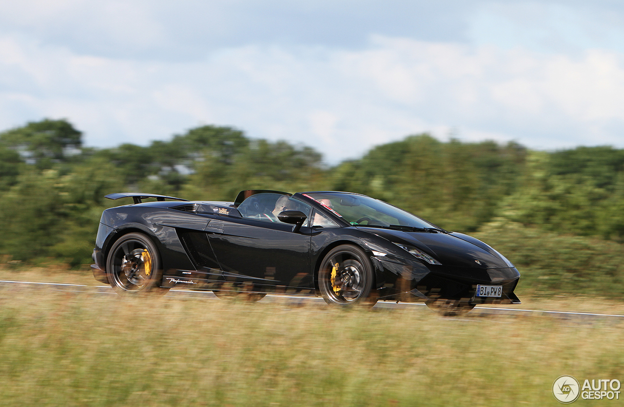 Lamborghini Gallardo LP570-4 Spyder Performante