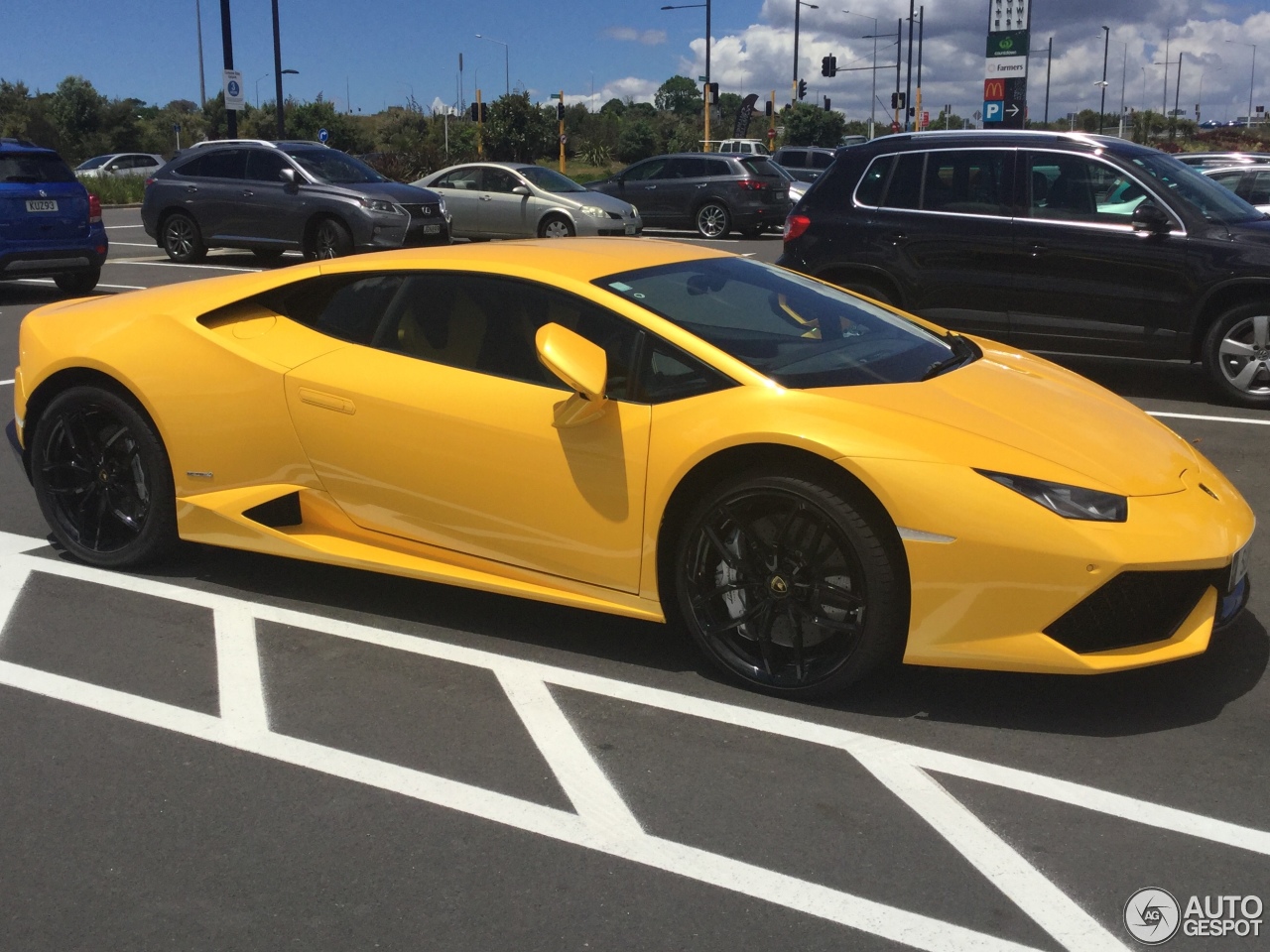 Lamborghini Huracán LP610-4