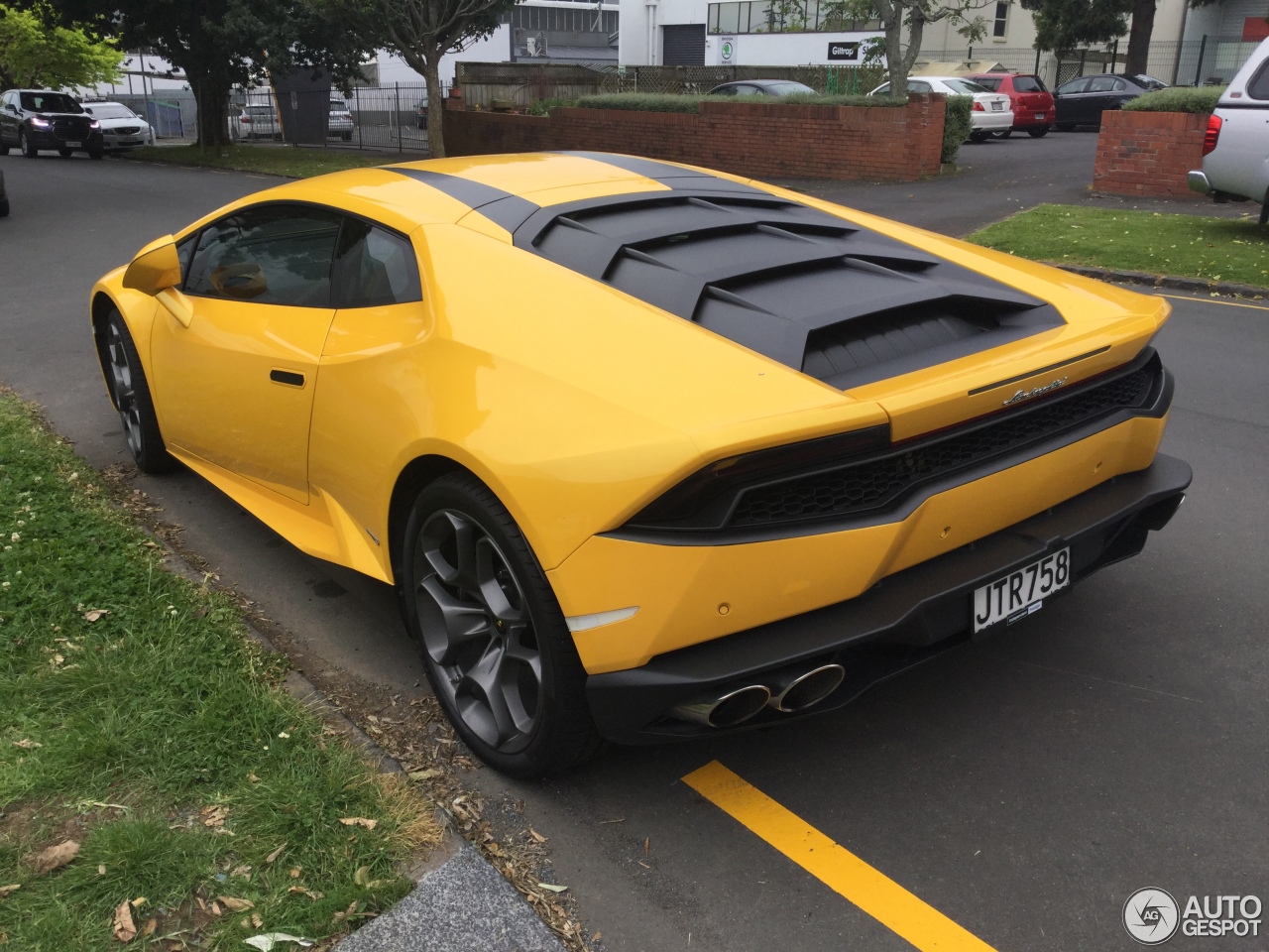 Lamborghini Huracán LP610-4