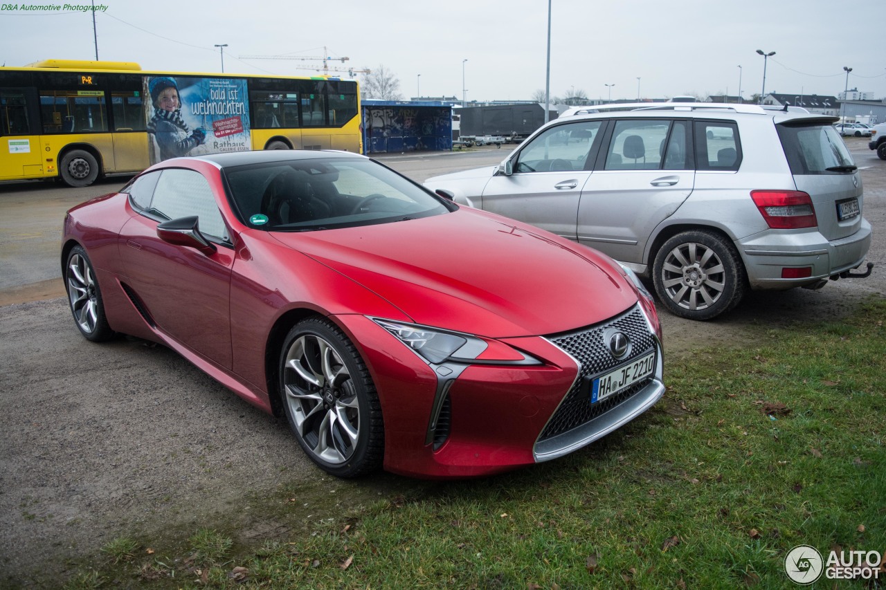 Lexus LC 500