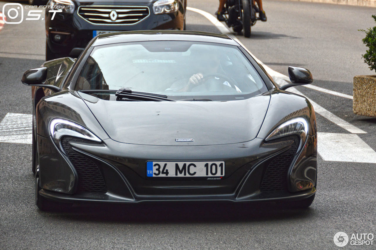 McLaren 650S