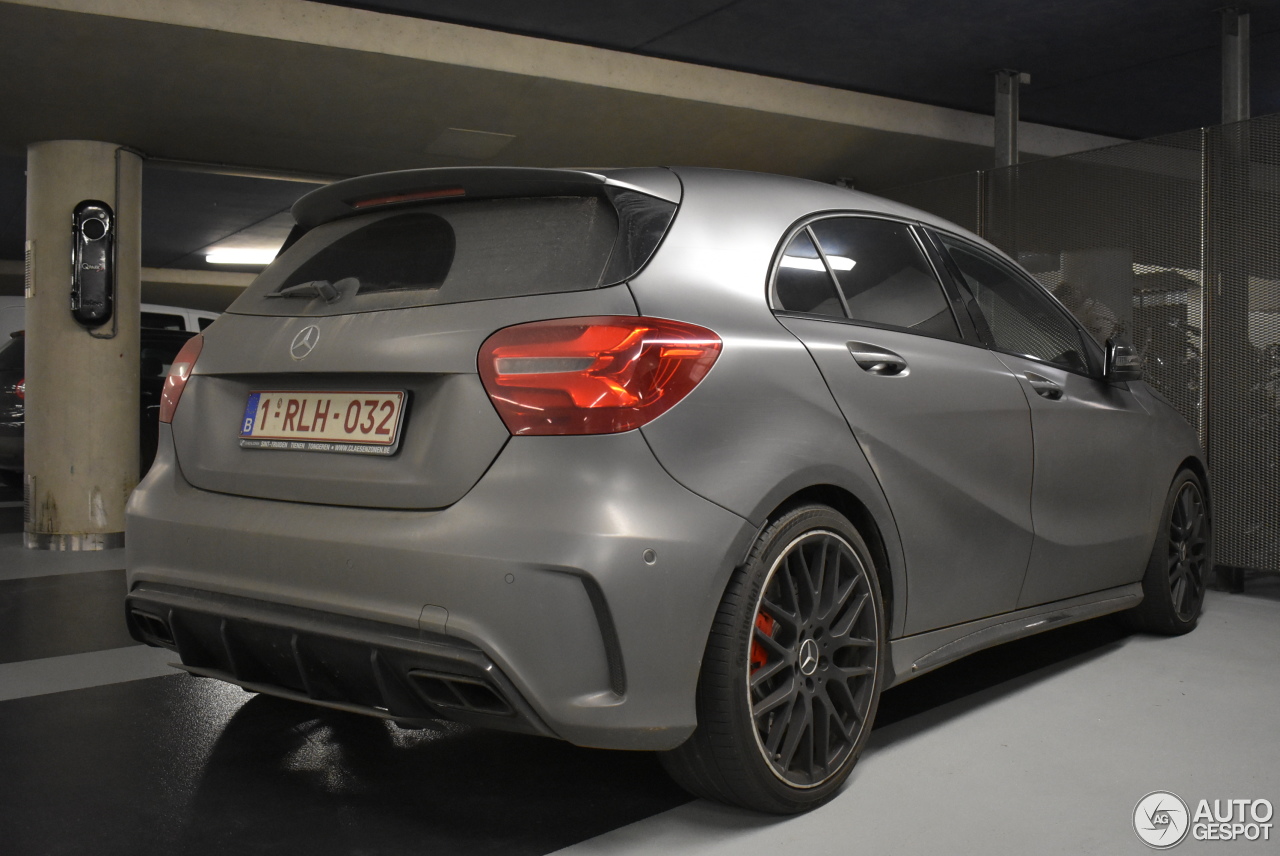 Mercedes-AMG A 45 W176 2015