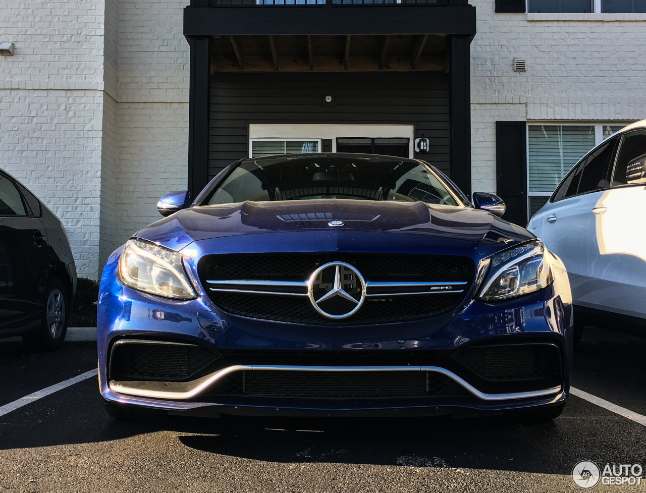 Mercedes-AMG C 63 S Coupé C205