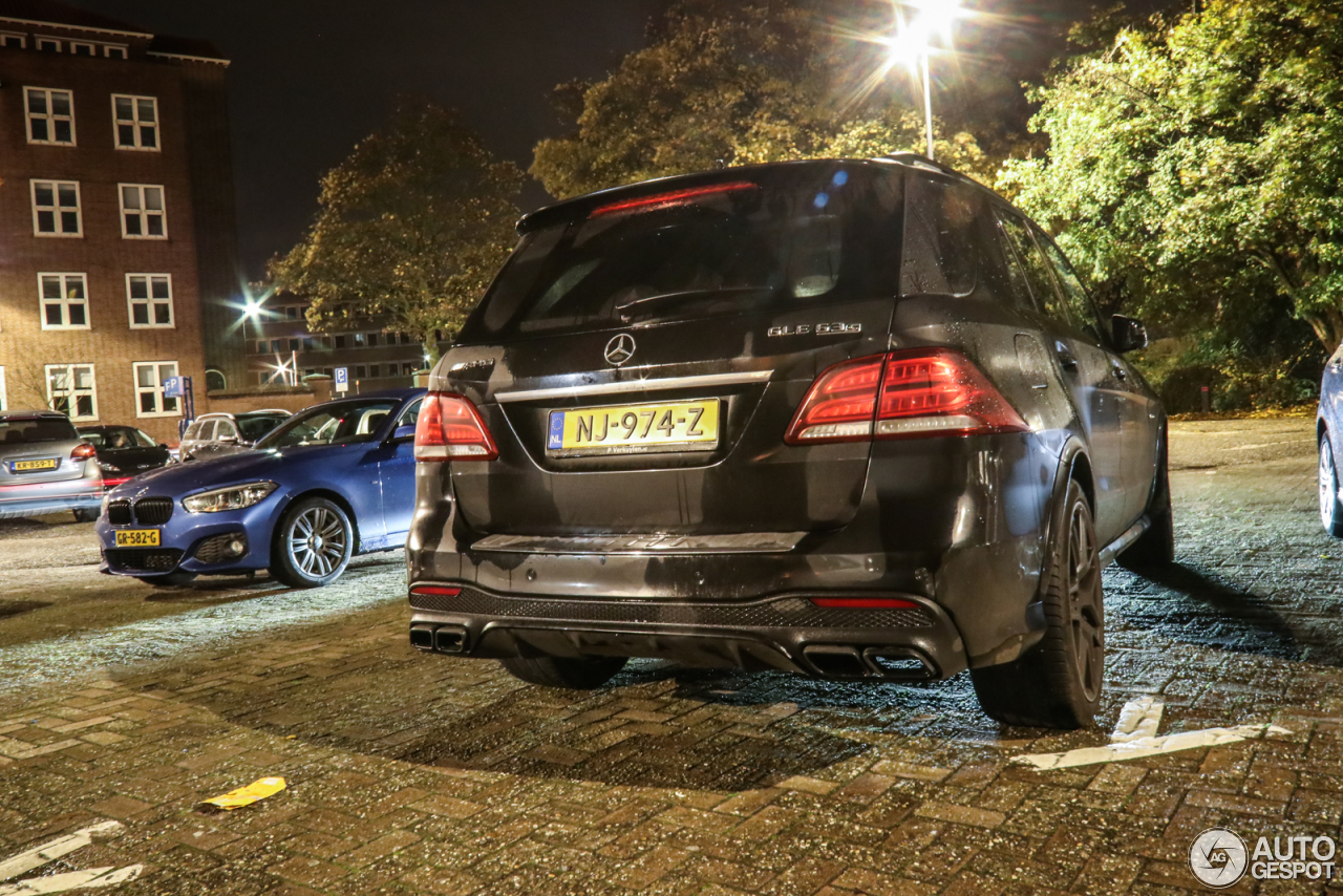 Mercedes-AMG GLE 63 S