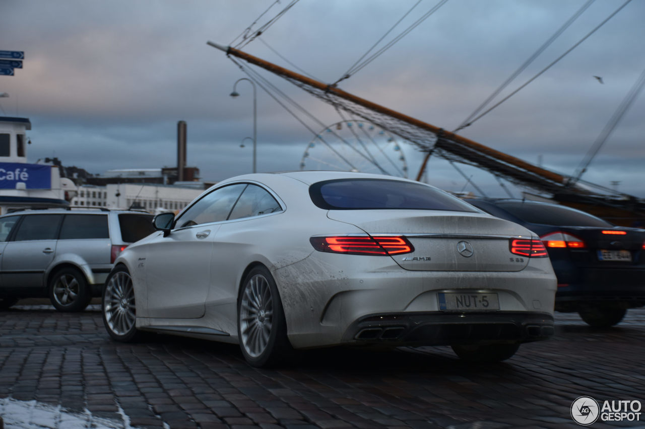 Mercedes-AMG S 63 Coupé C217