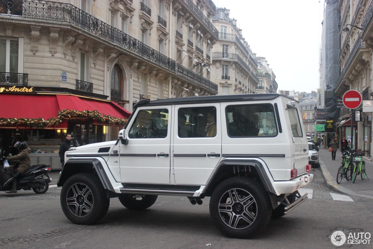 Mercedes-Benz G 500 4X4²