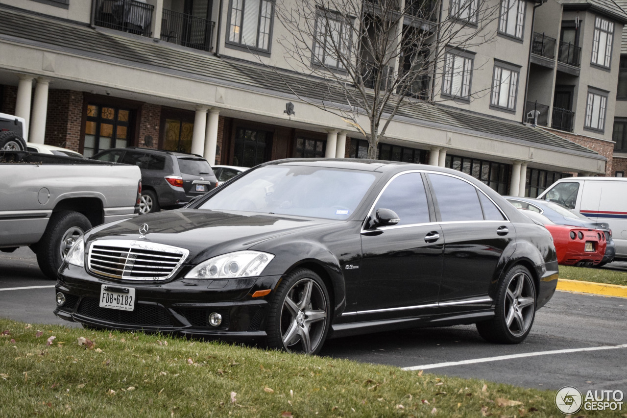 Mercedes-Benz S 63 AMG W221