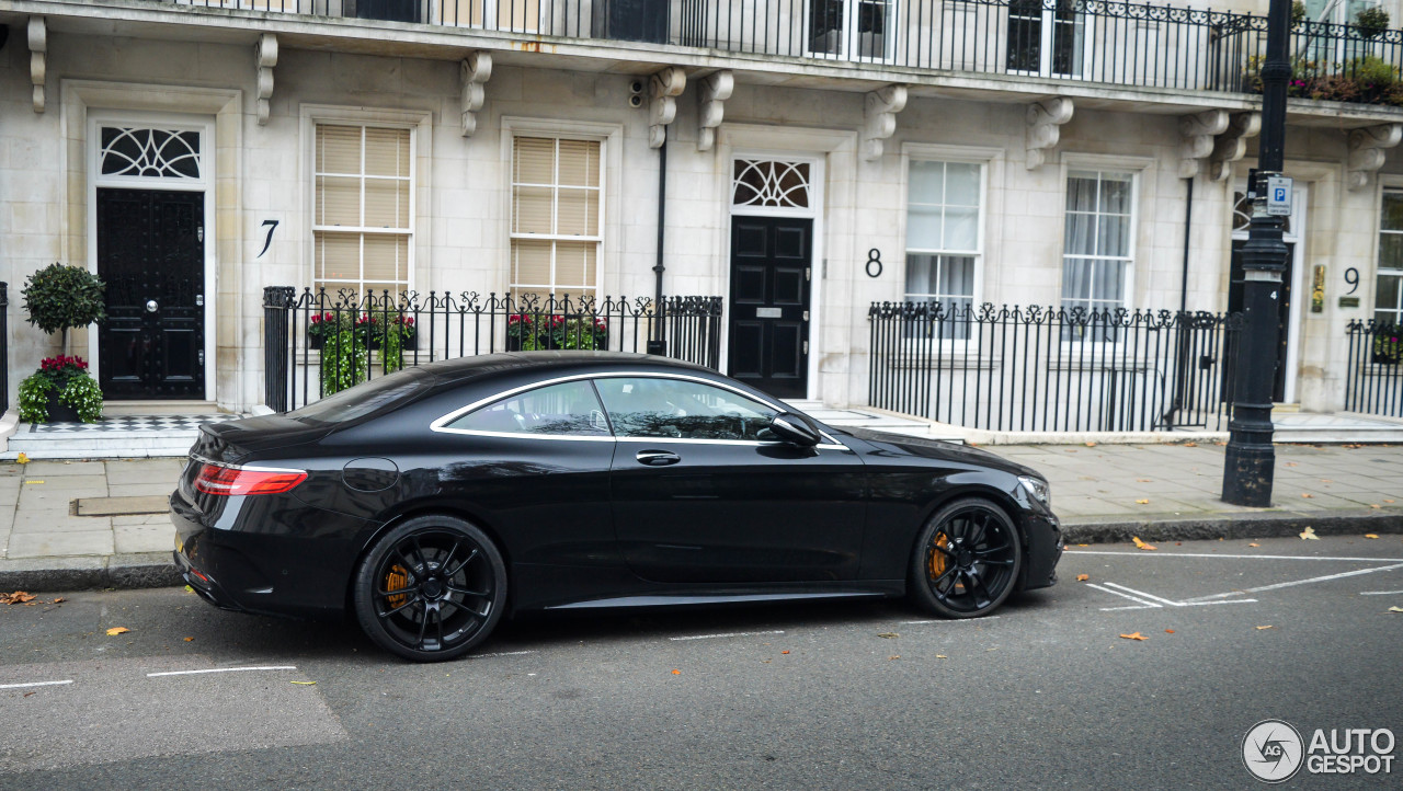 Mercedes-Benz S 65 AMG Coupé C217