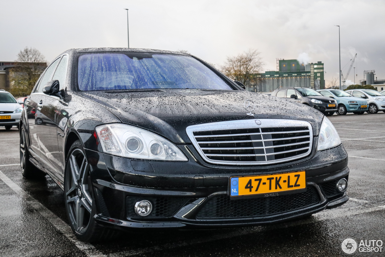 Mercedes-Benz S 65 AMG V221