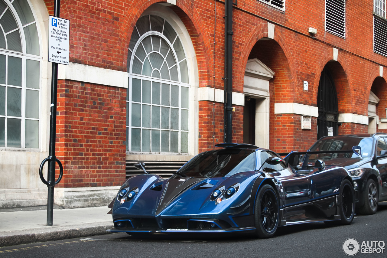 Pagani Zonda Mileson