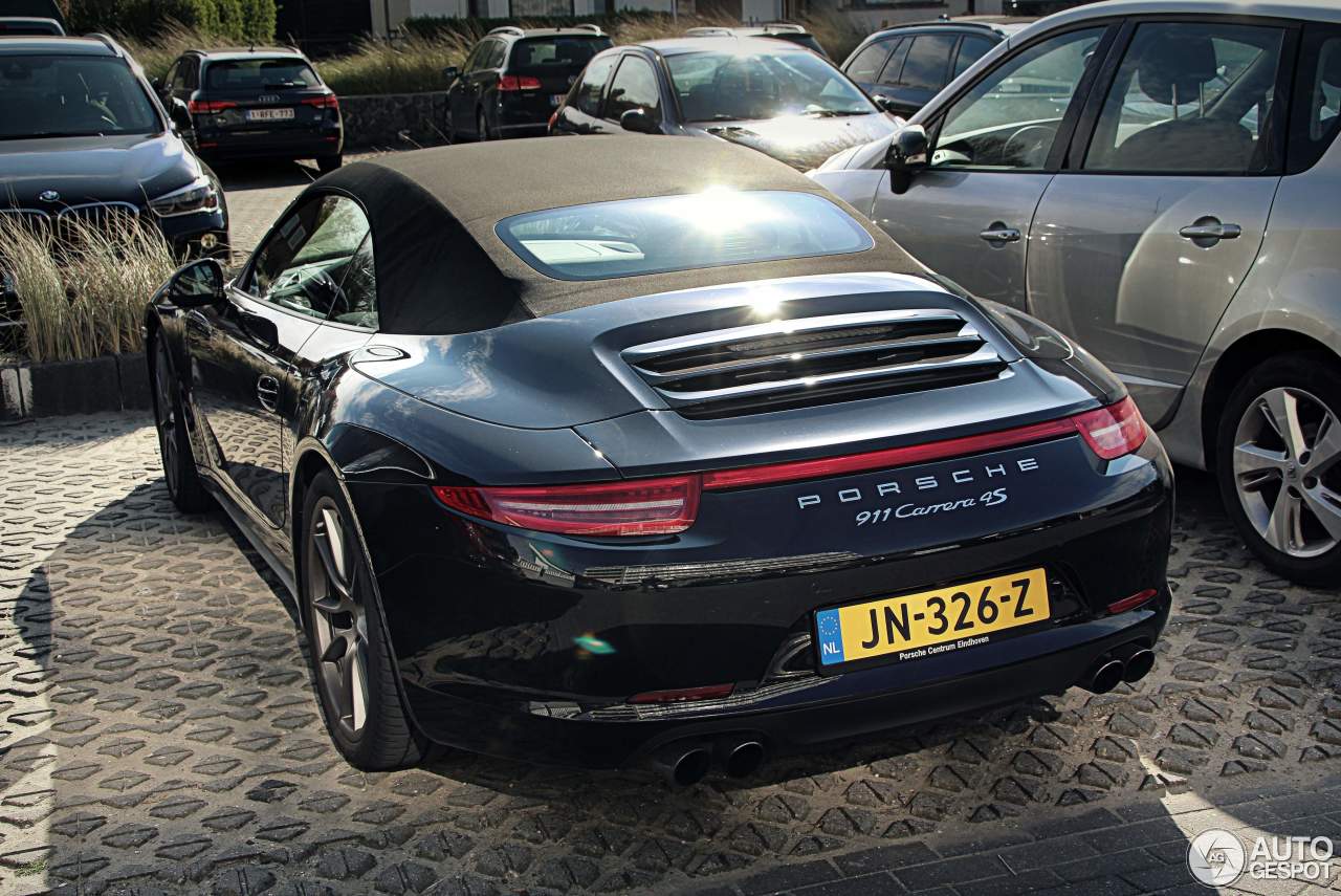 Porsche 991 Carrera 4S Cabriolet MkI