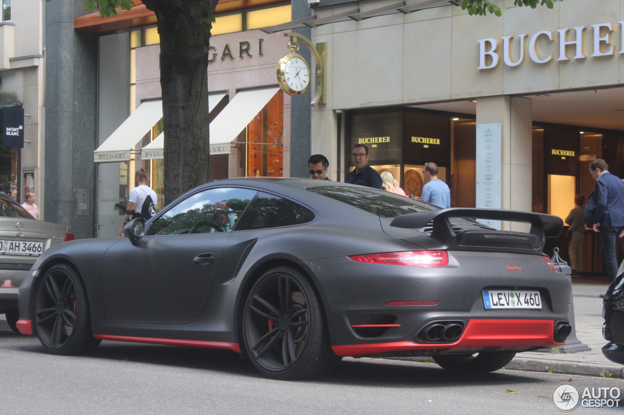 Porsche TechArt 991 Turbo MkI