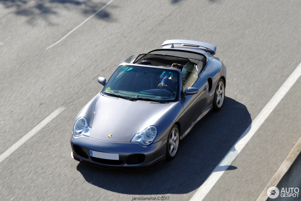 Porsche 996 Turbo Cabriolet