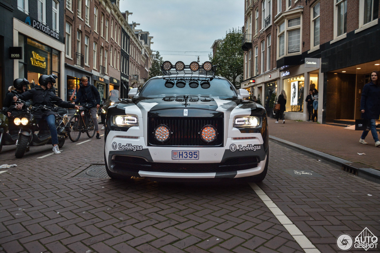 Rolls-Royce Wraith