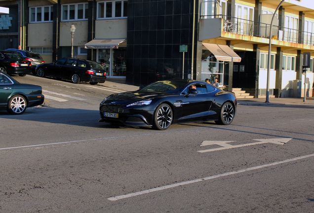 Aston Martin Vanquish 2013